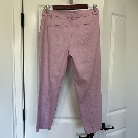 Express linen ankle pants - Picture 2 of 4